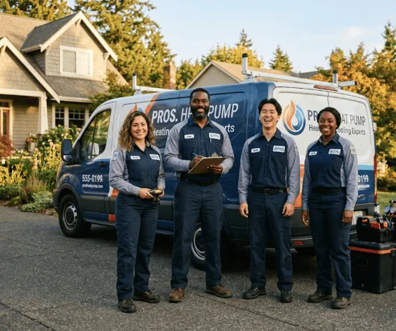 Heat Pump Installation company in Hempstead, TX