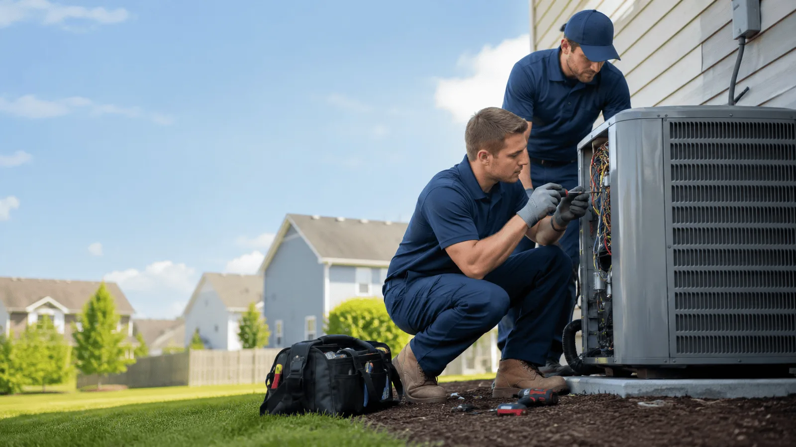 Heat Pump Installation in Hempstead, TX near me